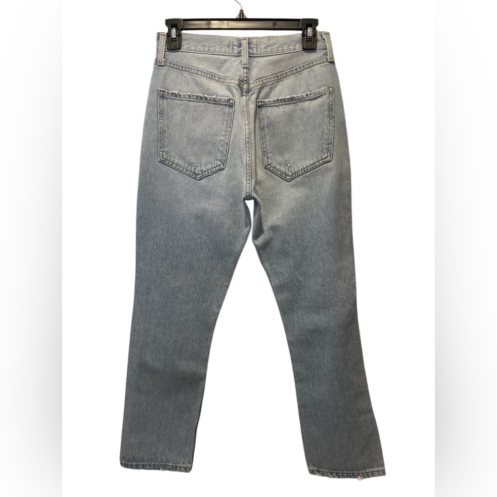 Agolde  Riley High Rise straight crop size 26 - Picture 3 of 3